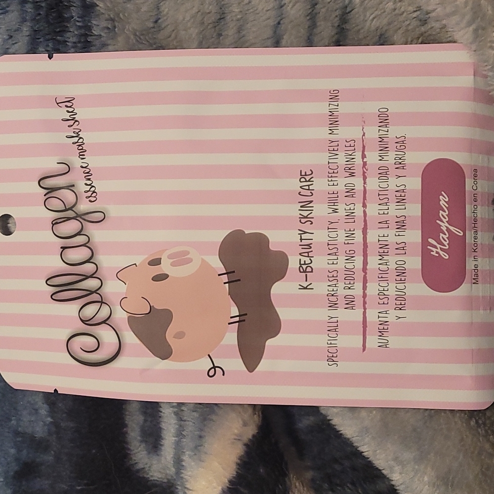 K beauty collagen fave sheet